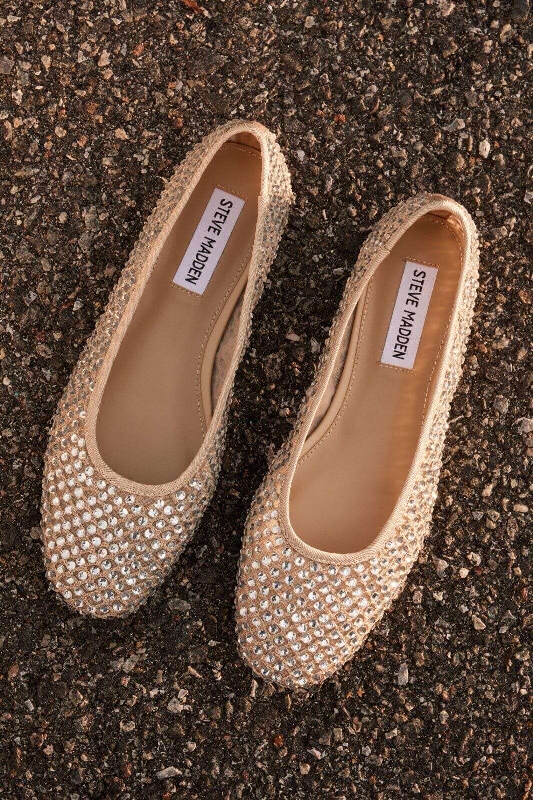 Steve Madden Marli Ballerinas nude