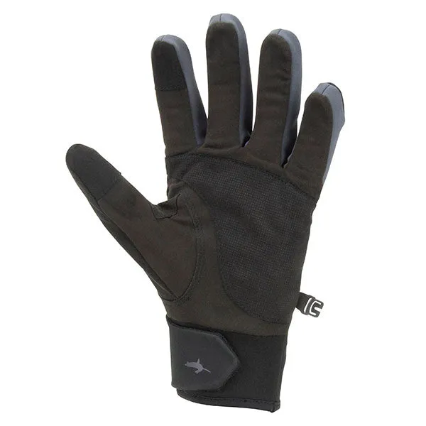 Sealskinz -  Sealskinz Allwetter-Handschuhe Lyng schwarz grau