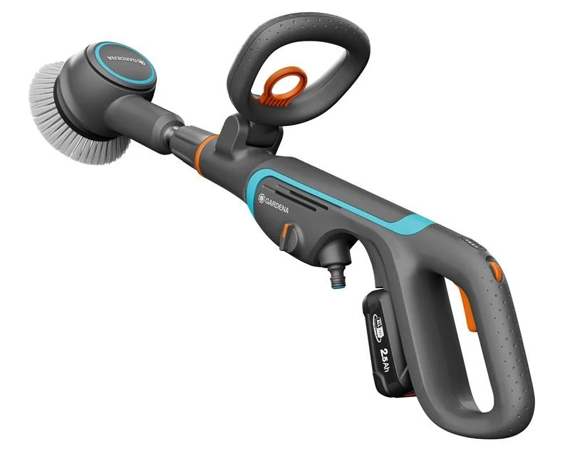 Gardena - Batteridrevet overfladerenser AquaBrush Compact 02/18V, solo