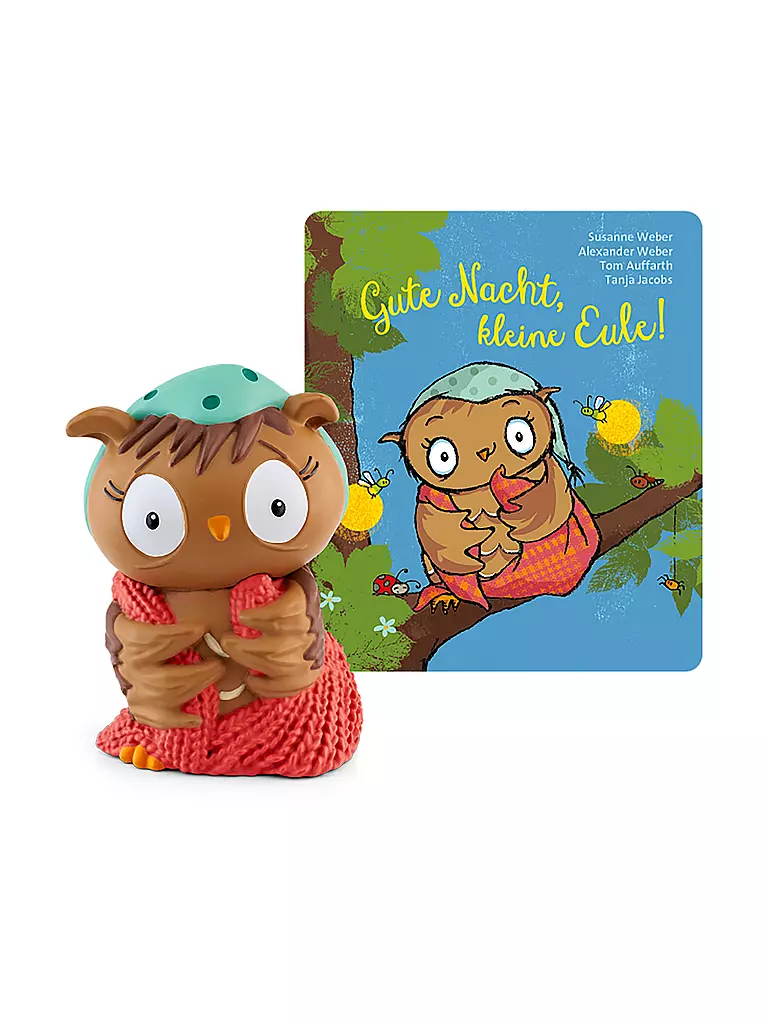 TONIES Hörfigur - Die Eule mit der Beule - Gute Nacht, kleine Eule keine Farbe