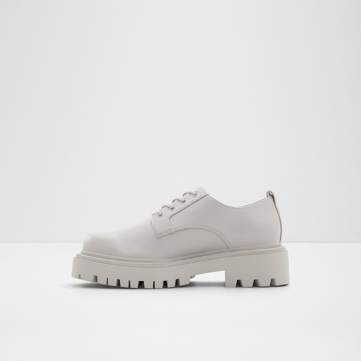 Bigmove Light Gray Women Loafers & Oxfords