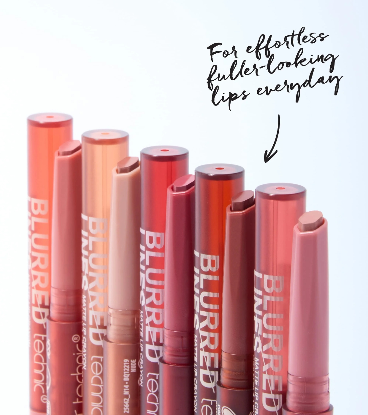 Technic Cosmetics - Batom Blurred Line Matte - Sepia