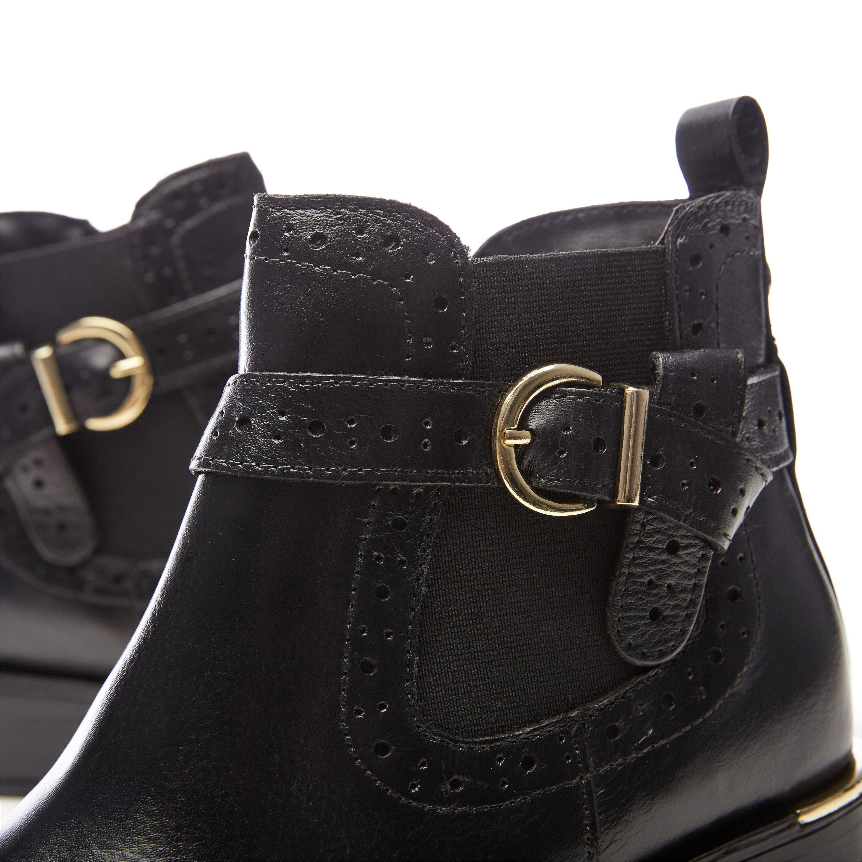Moda in Pelle Mikara Chelsea Boots