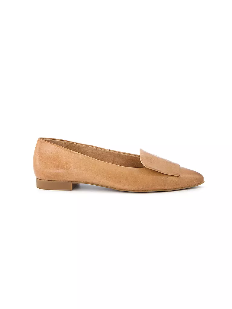 PAUL GREEN Ballerinas braun