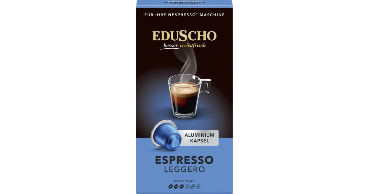 TCHIBO Espresso Leggero 10 Kapseln