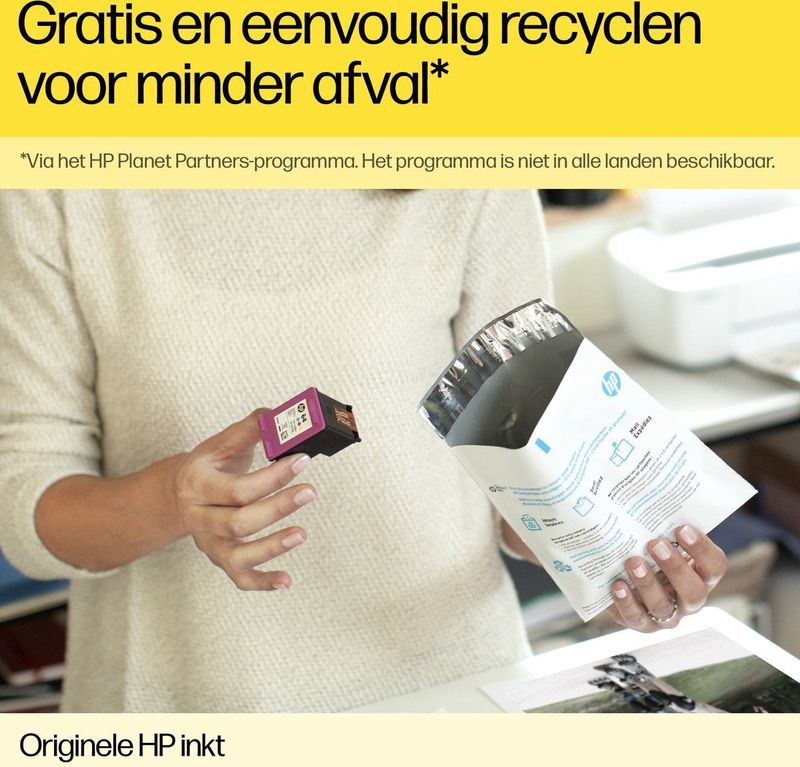 HP 308 originele driekleureninktcartridge