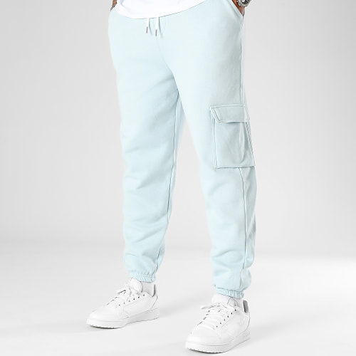 Pantalon Jogging Cargo 316 Bleu Ciel