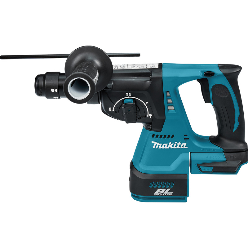 Makita DHR243Z accu combihamer (body) 18V Li-ion SDS Plus
