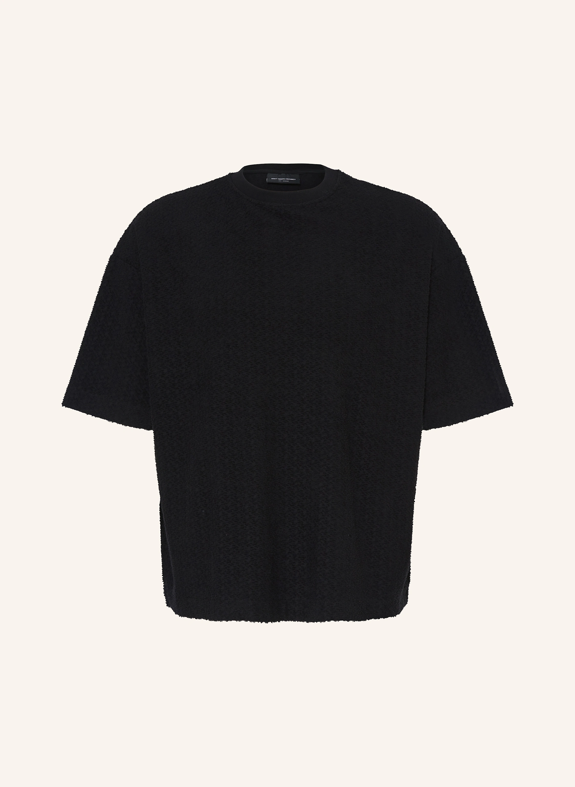 don't waste culture T-Shirt ZEPHYRA aus Bouclé