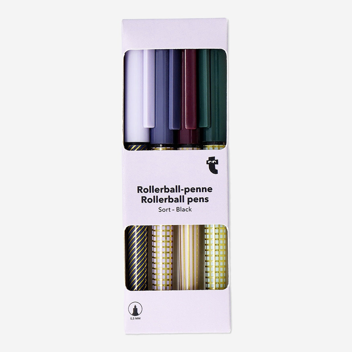 Kuglepenne - 4 stk