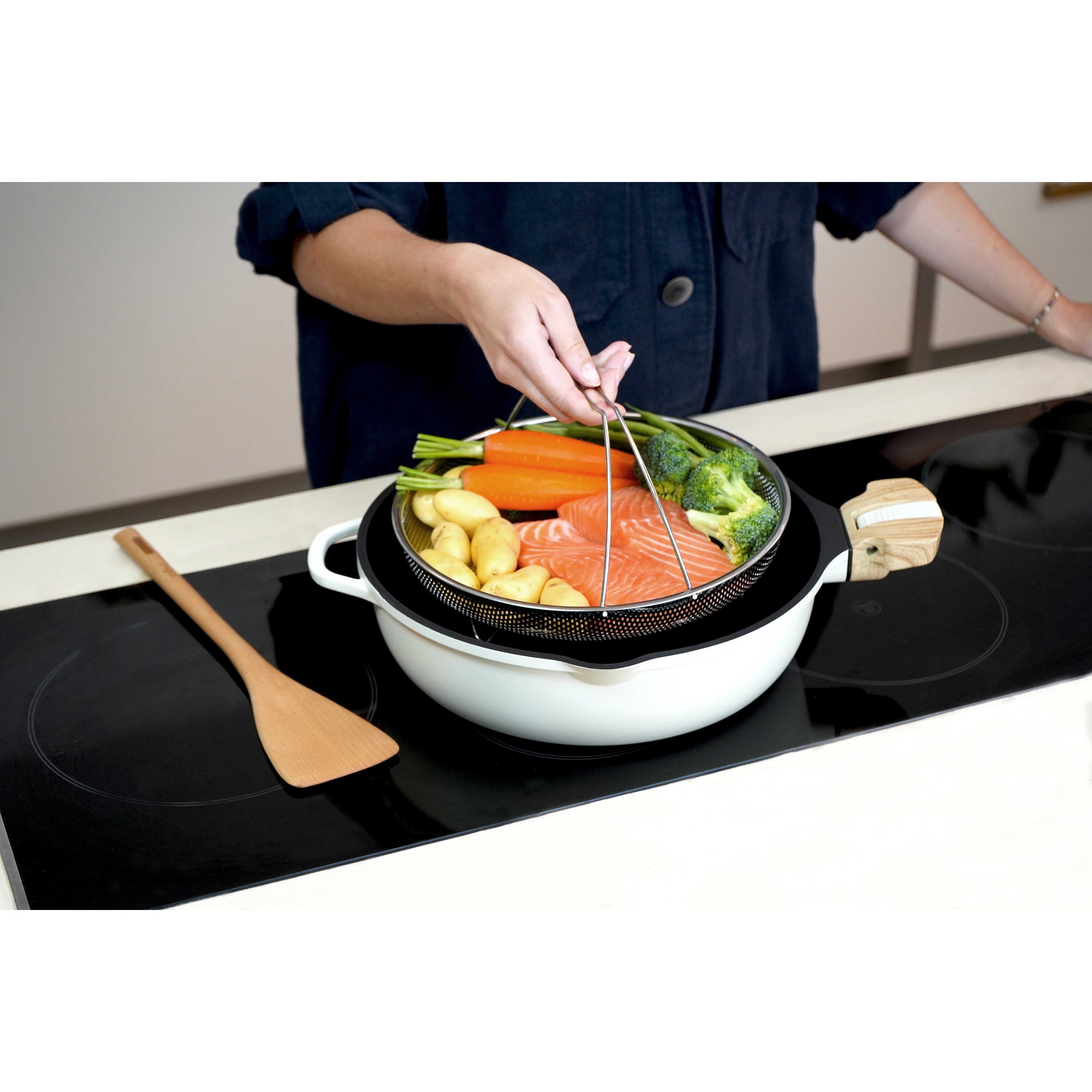 Cookut La Fabuleuse multifunctionele kookpot - Saphir