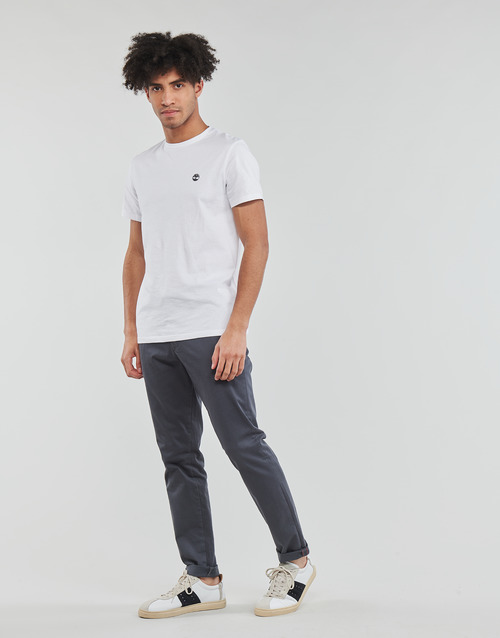 Timberland - SS BASIC JERSEY X3 - Blanc / Gris / Noir