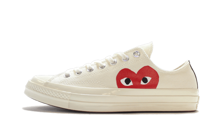 Converse Chuck Taylor All-Star 70s Ox Comme des Garçons PLAY White