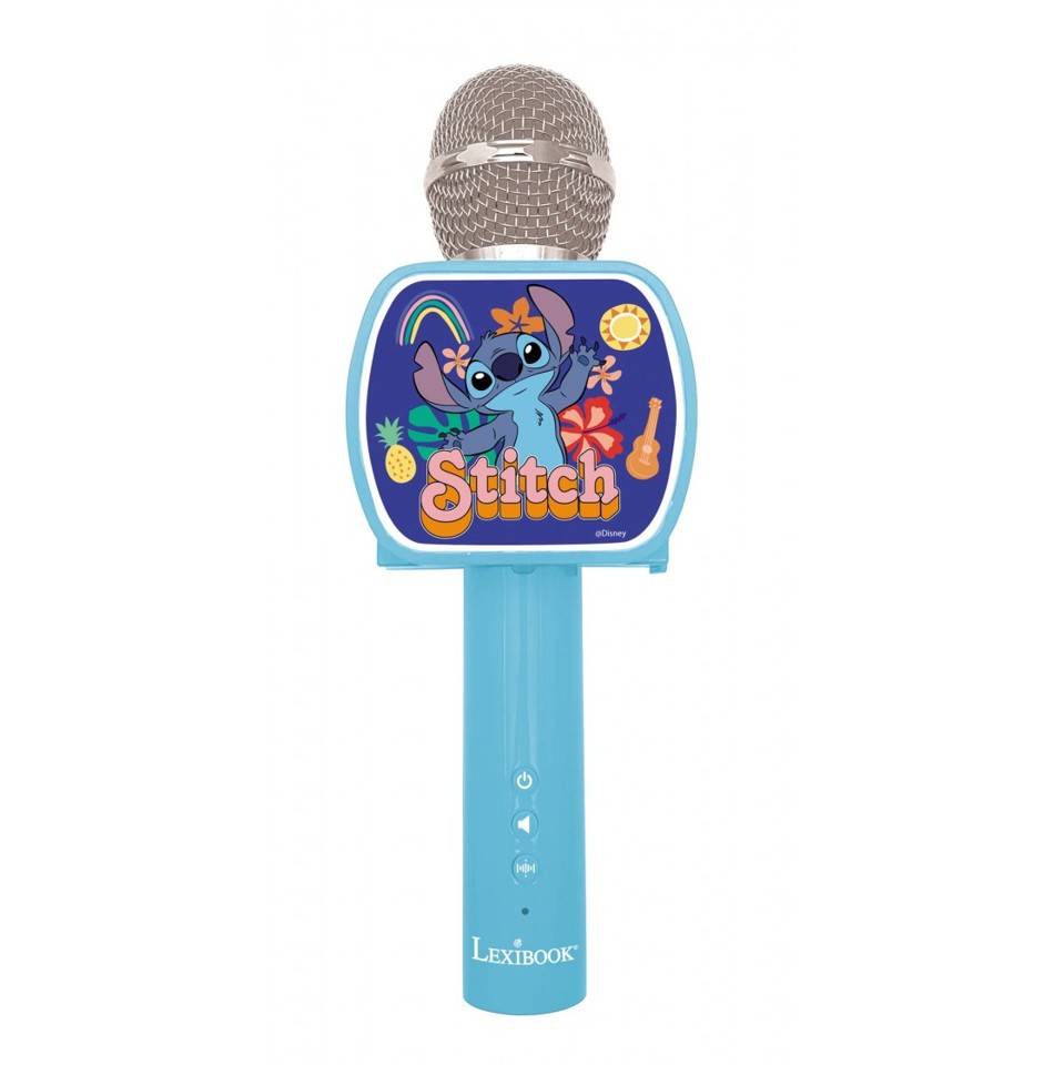 Lexibook -Disney Stitch - Trådløs Mikrofon