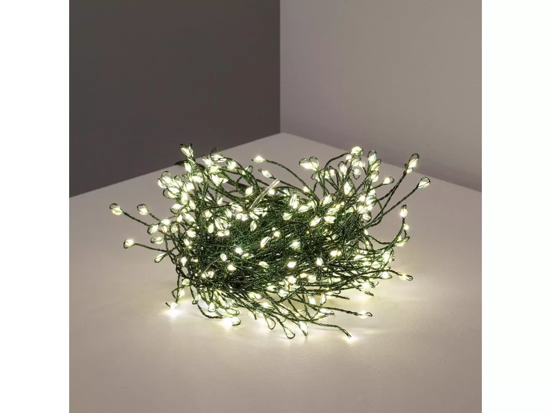 Guirlande Extérieure LED Piner 6m 3000K Blanc chaud