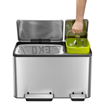 EKO EcoCasa Pedaalemmer 30+15L