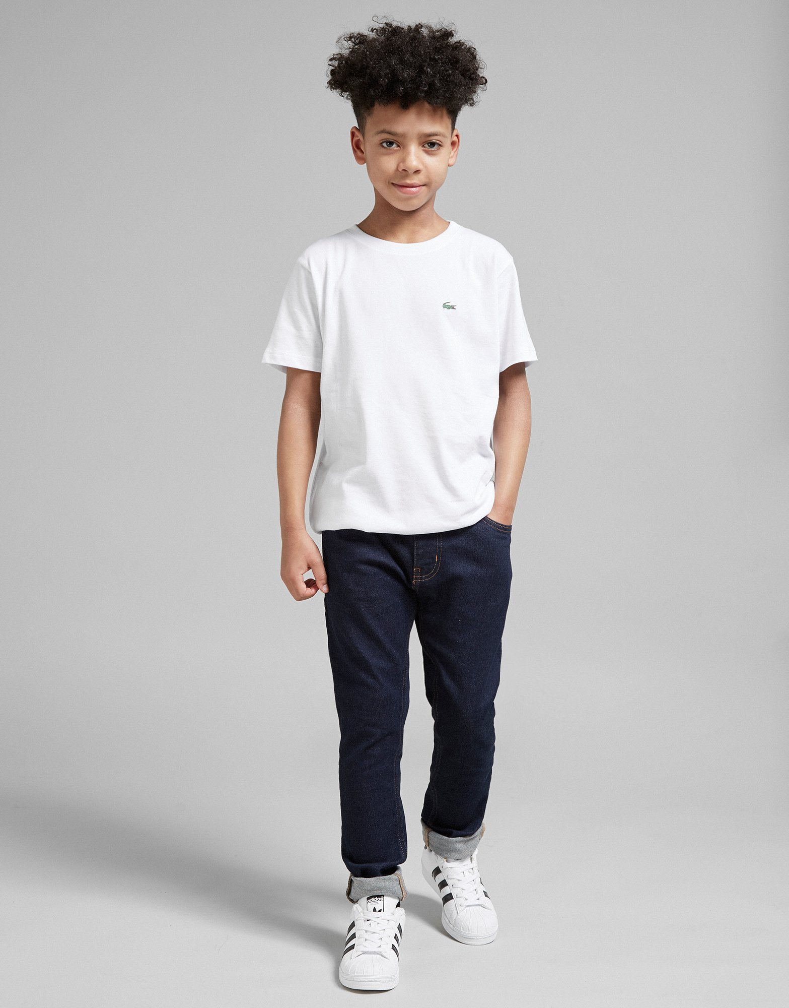Lacoste T-Shirt Petit Logo Junior