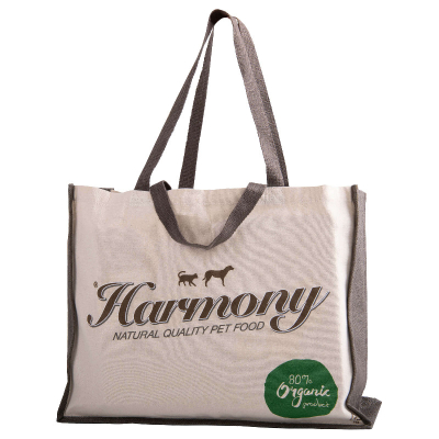 Harmony Pet Natural Jutetasche