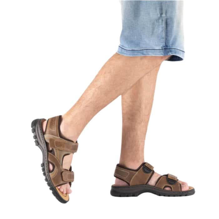 Rieker Sandal Herre 25053-22