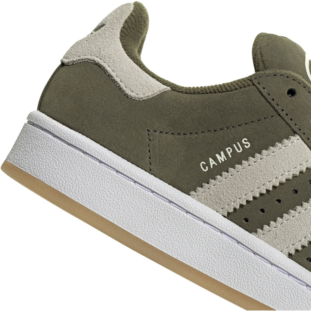Køb adidas Originals Medium Dark Khaki/Off White/Ftwr White Campus 00S J Sneakers