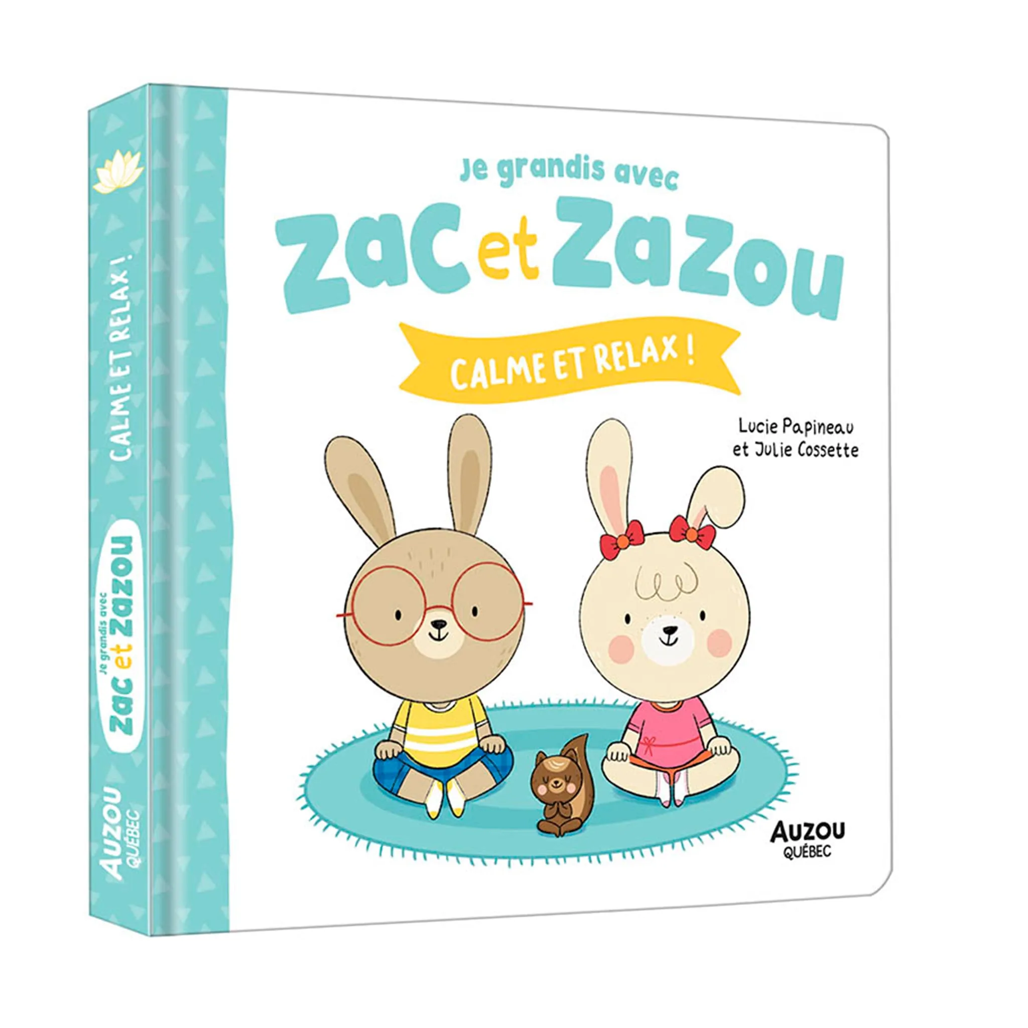 Auzou Zac Et Zazou Calme et Relax