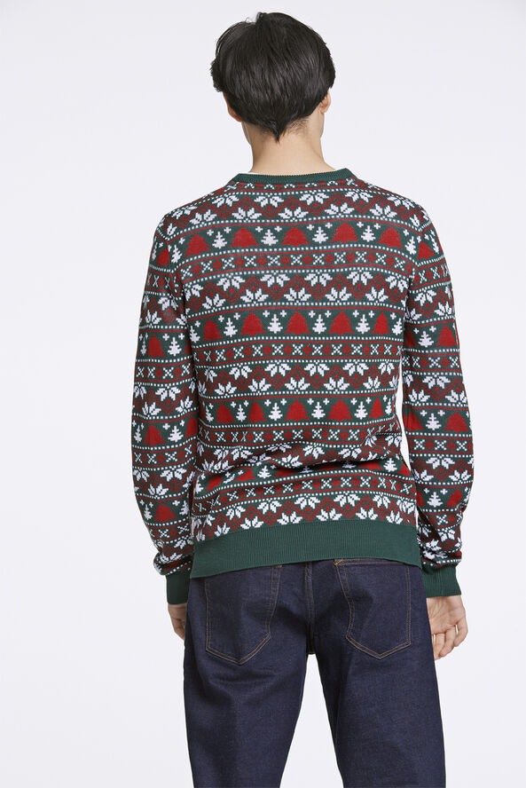 Lindbergh 3D xmas knit Grøn