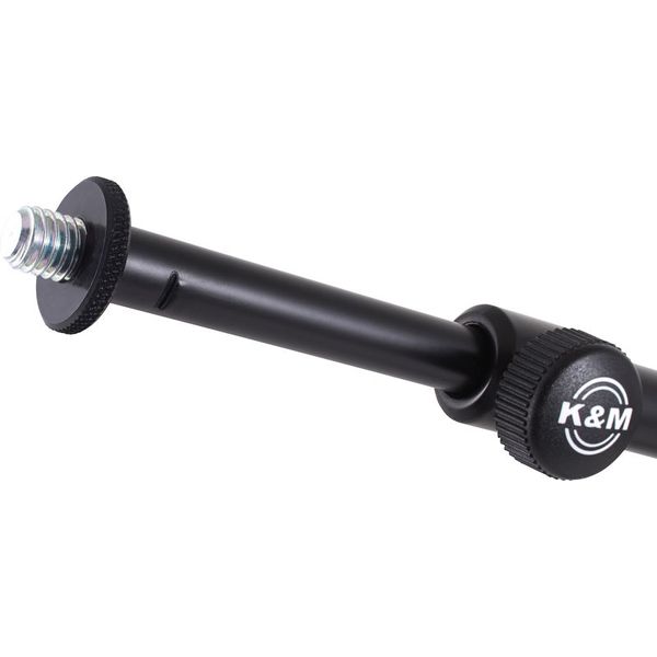 K&M 211/1 Schwarz Schwenkarm