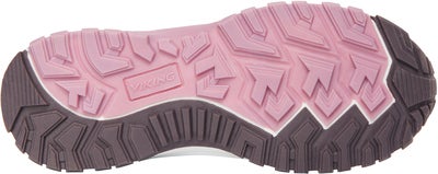 Viking Akkarvik Mid SL WP  Fôrede Sneakers, Plum/Pink