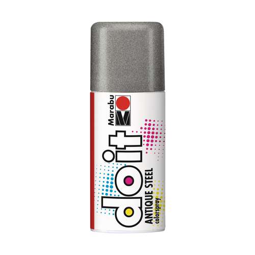 Marabu do it Colorspray Antique Steel