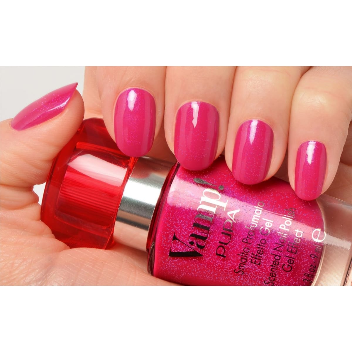 Pupa Vamp! Vernis à Ongles Parfumé Effet Gel