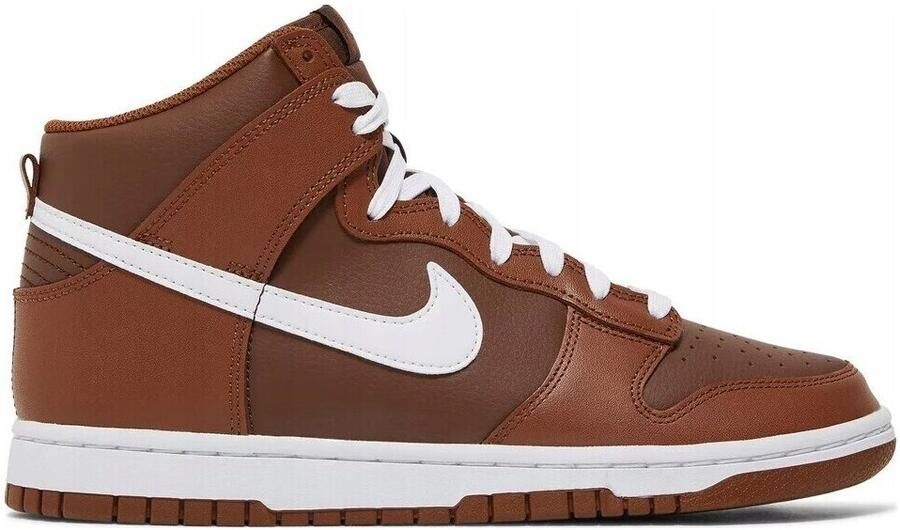 Nike Dunk High Retro Herenschoenen Bruin