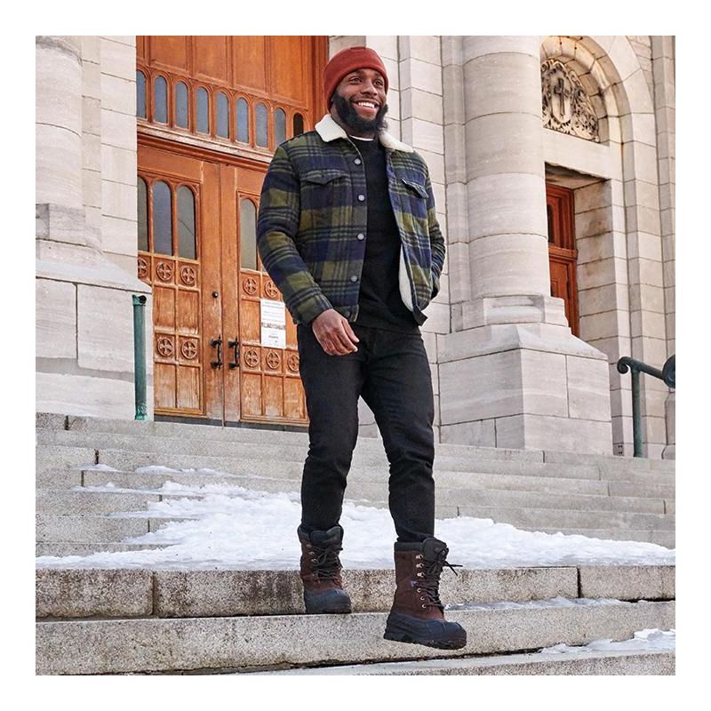 Nation Plus - Bottes de neige homme