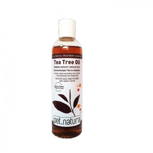 Shampoo Petnatura Tea Tree Dermo