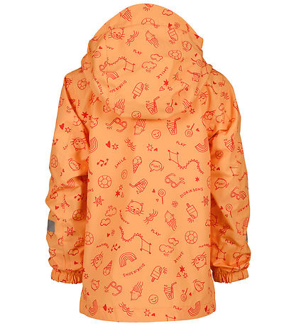 Didriksons Sommerjacke - Norma - Doodle Papaya