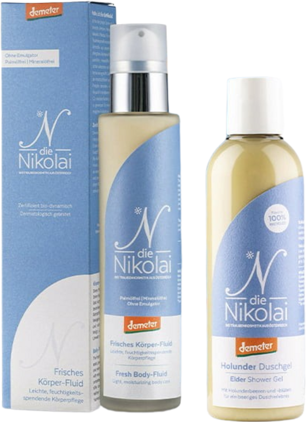 dieNikolai  Aktivierendes Körper-Set