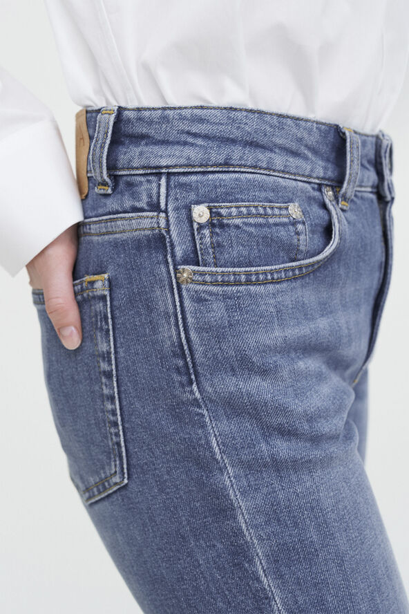 Filippa K Stella Mid Blue Wash Mid blue