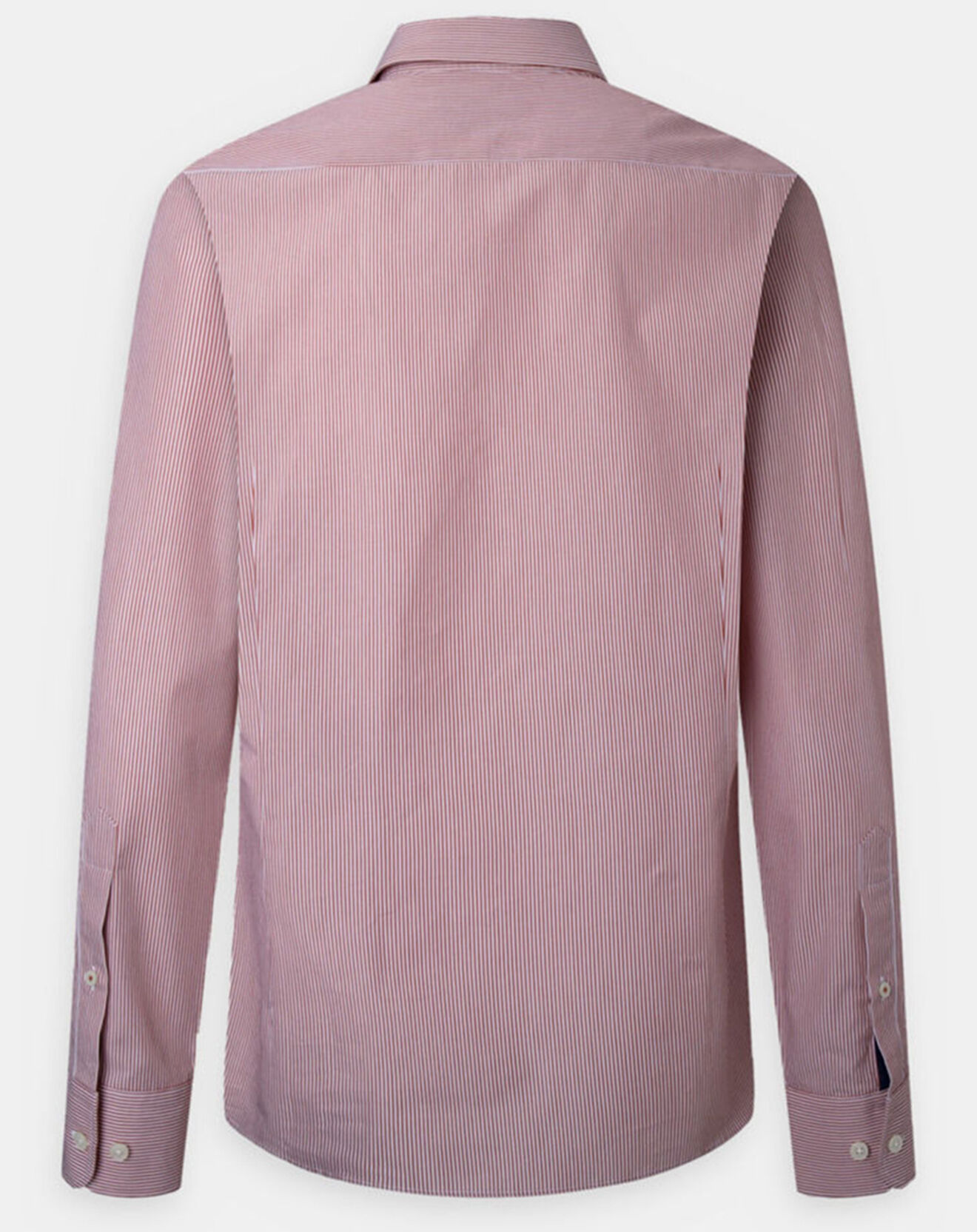 Hackett London Chemise Slim Fit Pop Milleraies rouge/blanc