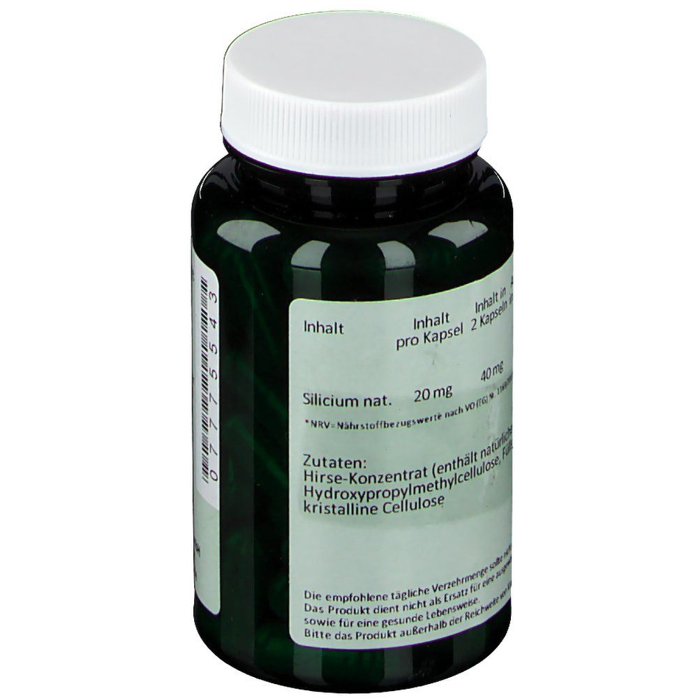 green line NUTRITHEKE Silicum