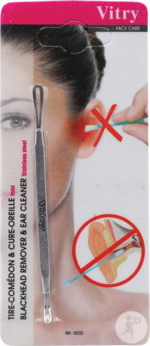 Vitry Classic Tire Comédons Et Cure Oreille 1 Pièce (072S)