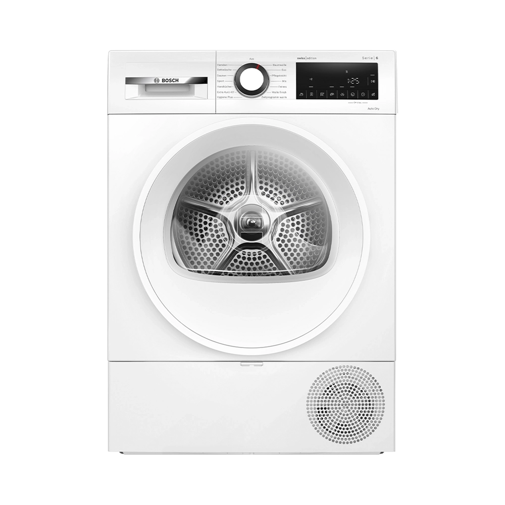 Bosch WQG233D2CH 8kg & WAN28243CH 8kg Waschturm