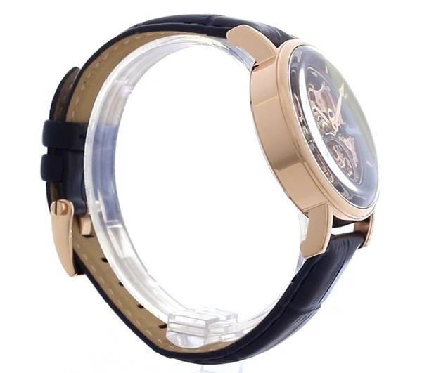 Ingersoll 1892 Mens Ingersoll Herald Automatic Blue Gold Watch
