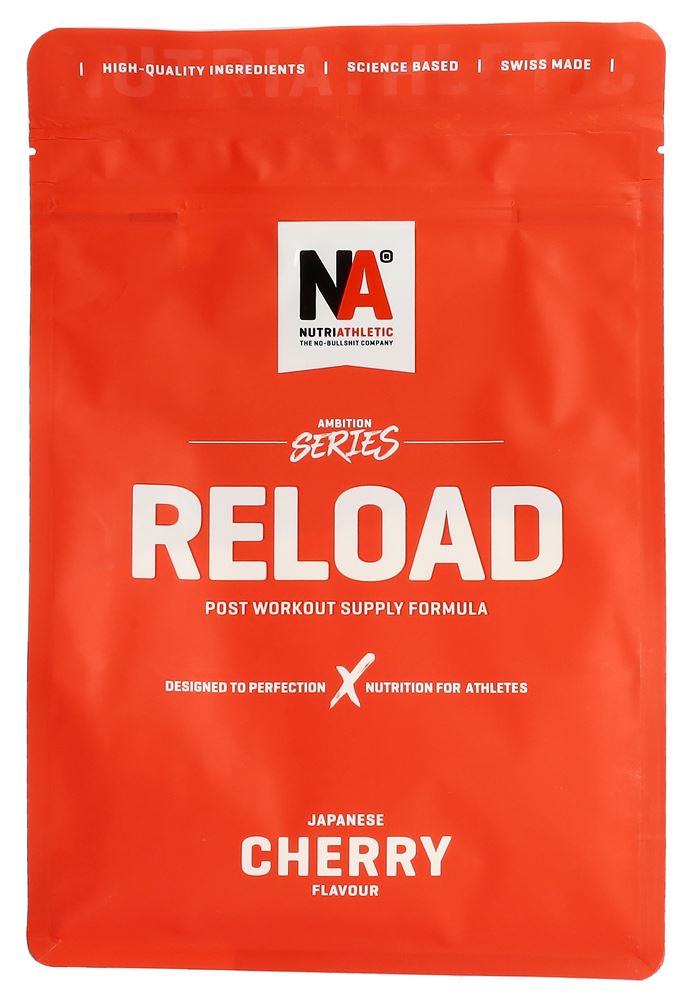 NUTRIATHLETIC Reload Plv Cherry 800 g