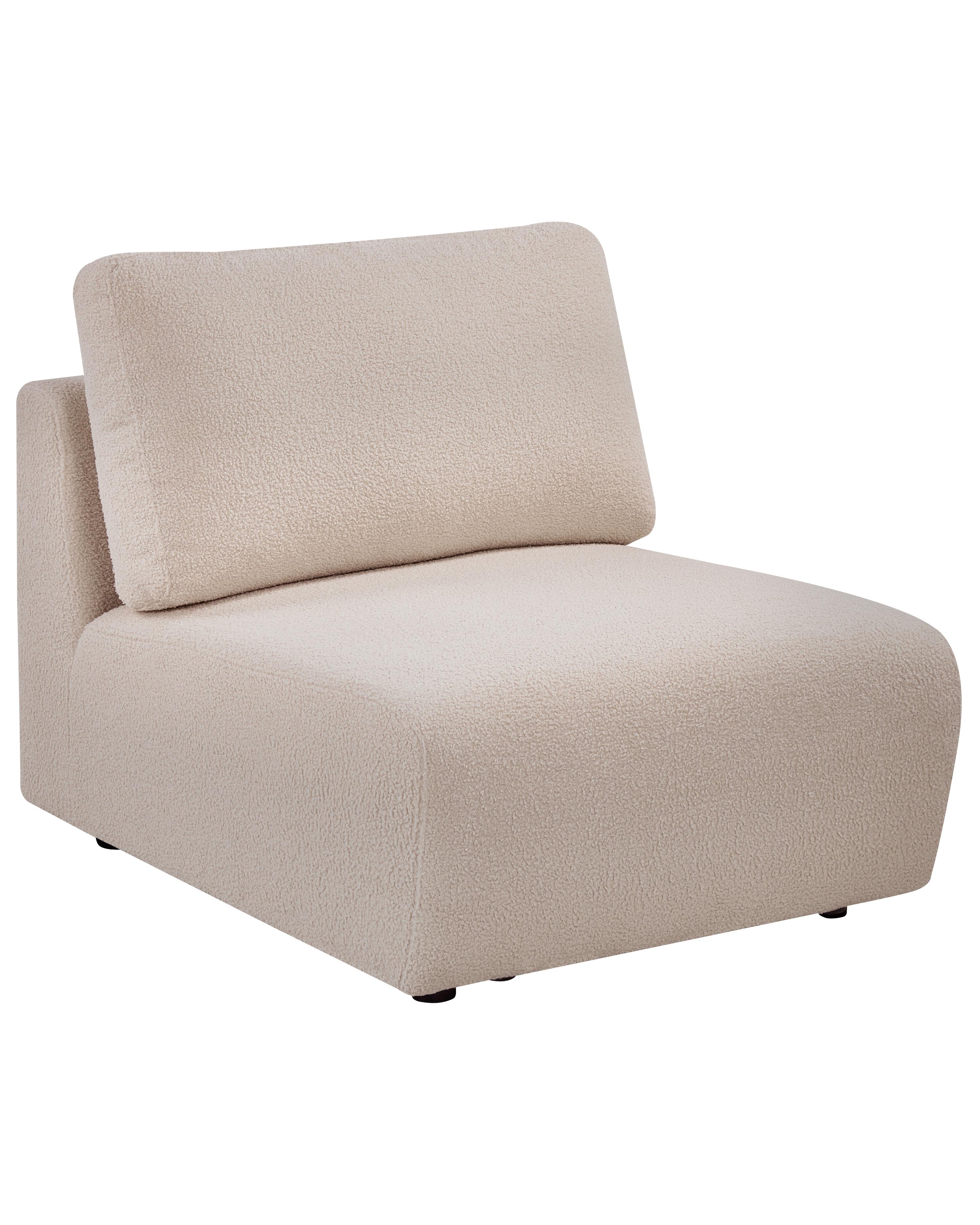 Zitmodule KIVVIK Bouclé Beige