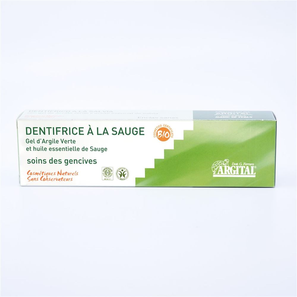 ARGITAL Zahnpasta Salbei 75 ml