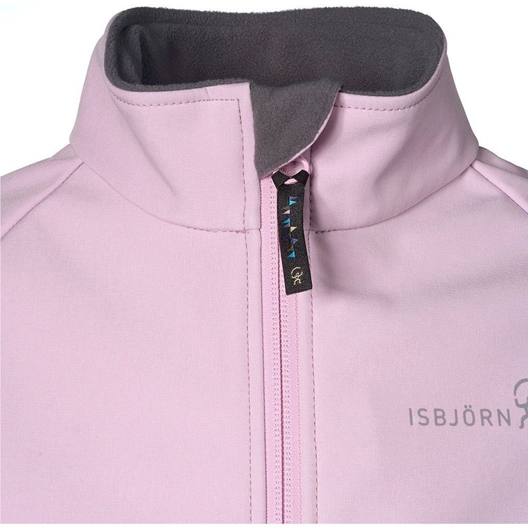 Isbjörn Thunder Wind & RainBloc Jacket Kids Frost Pink