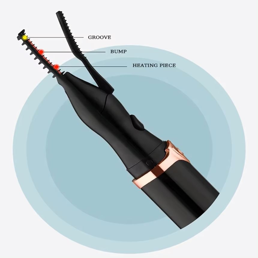 Beautyronics - USB oplaadbare wimperkruller