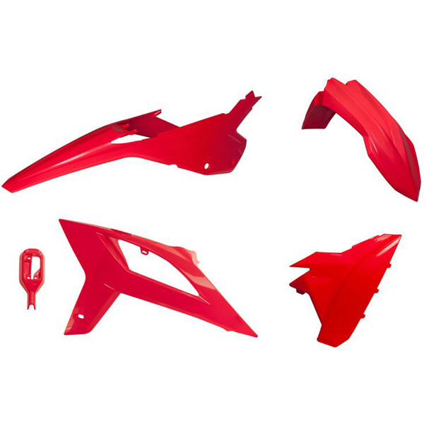 RTECHMX - Kit plastique BETA RR (2020-2022) - RKITBETRS0520 Rouge