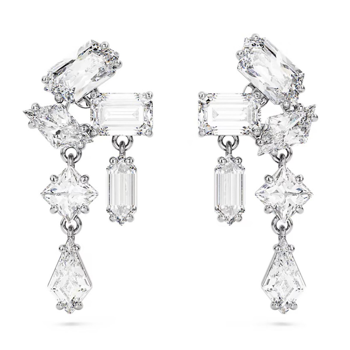 Boucles d'oreilles Swarovski Mesmeratailles variées