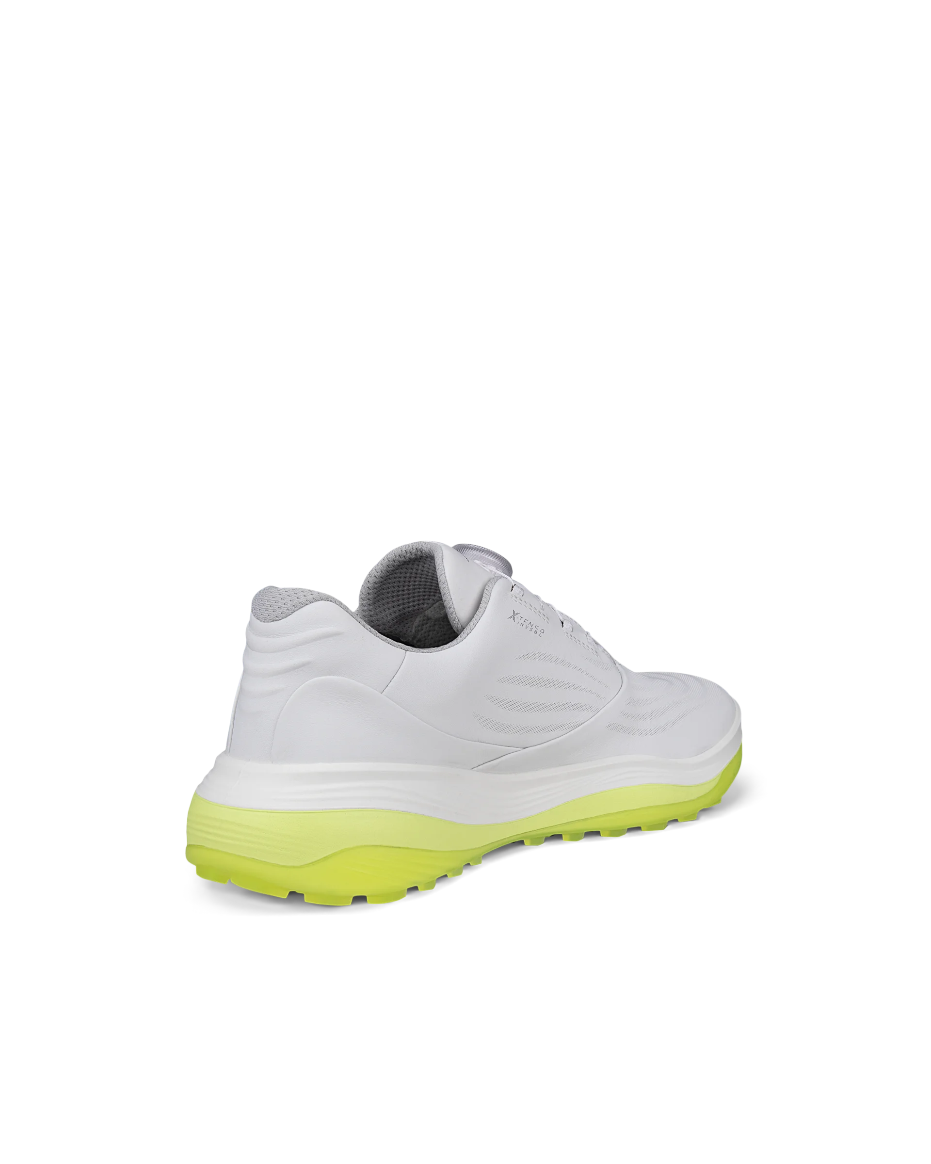 ECCO M GOLF LT1 Herren Wasserdichte Golfschuh aus Leder Weiß