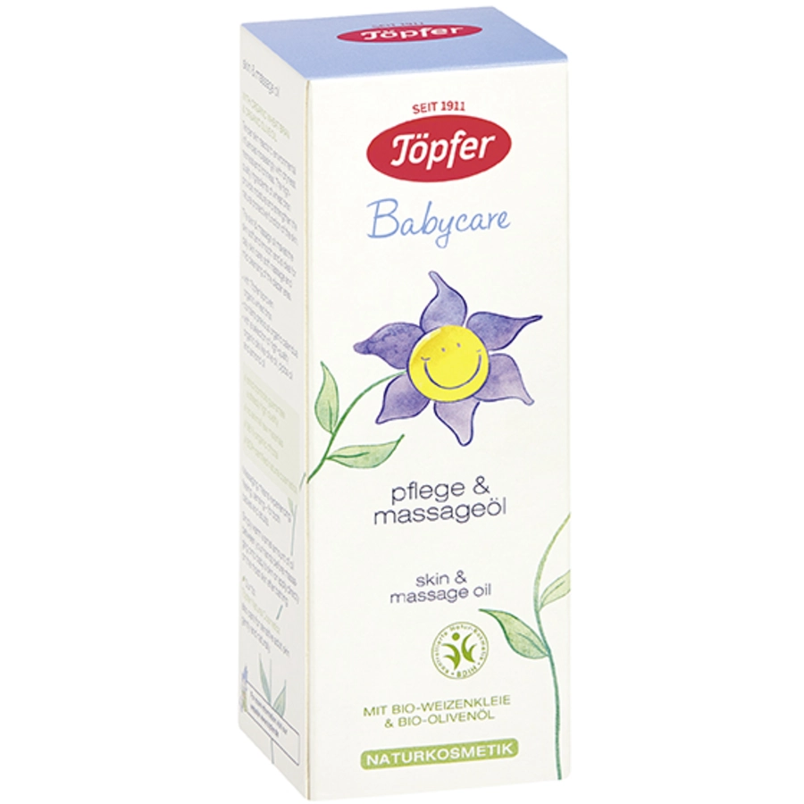 Töpfer Pflegeöl Babycare 100 ml